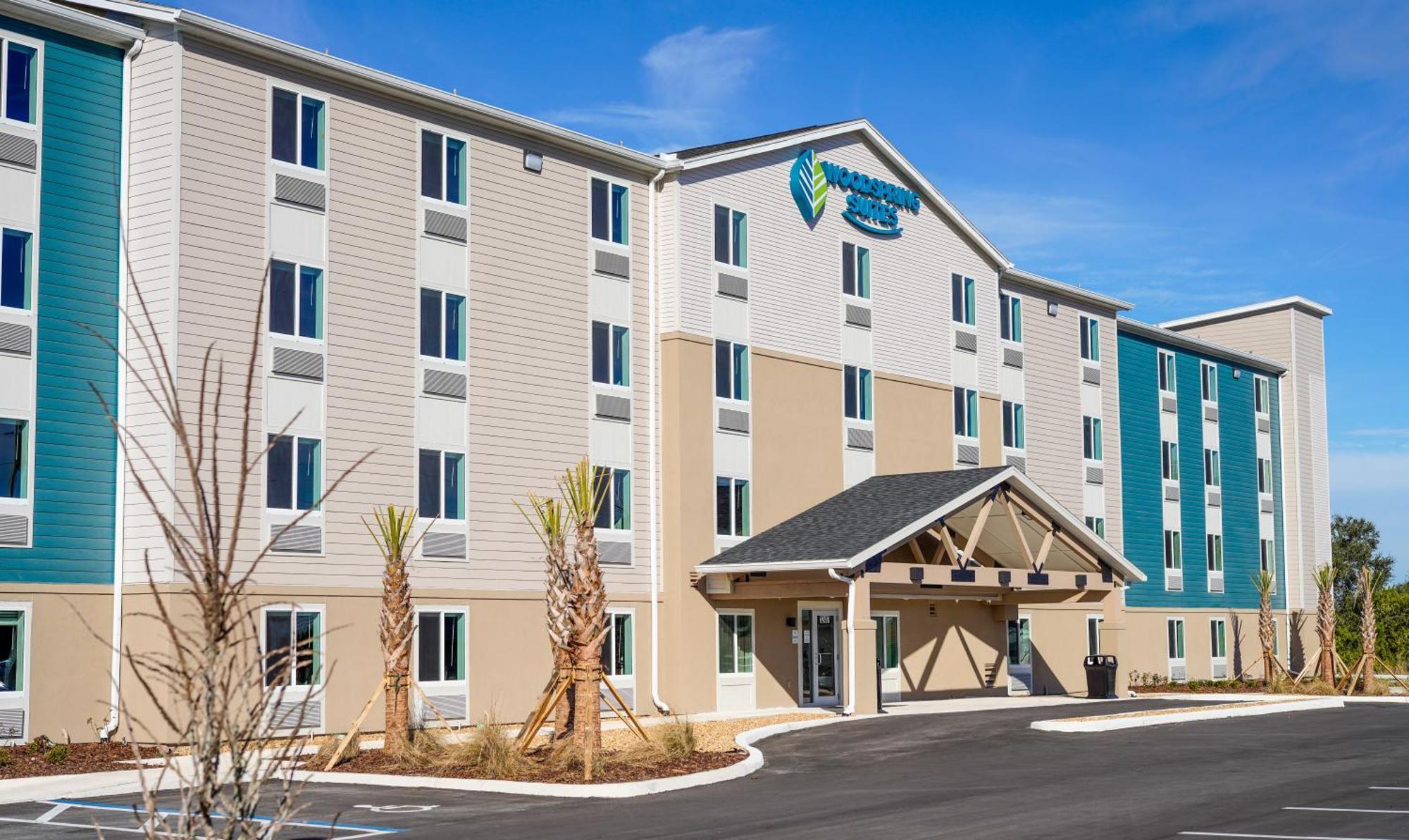 Woodspring Suites Hudson Port Richey Экстерьер фото